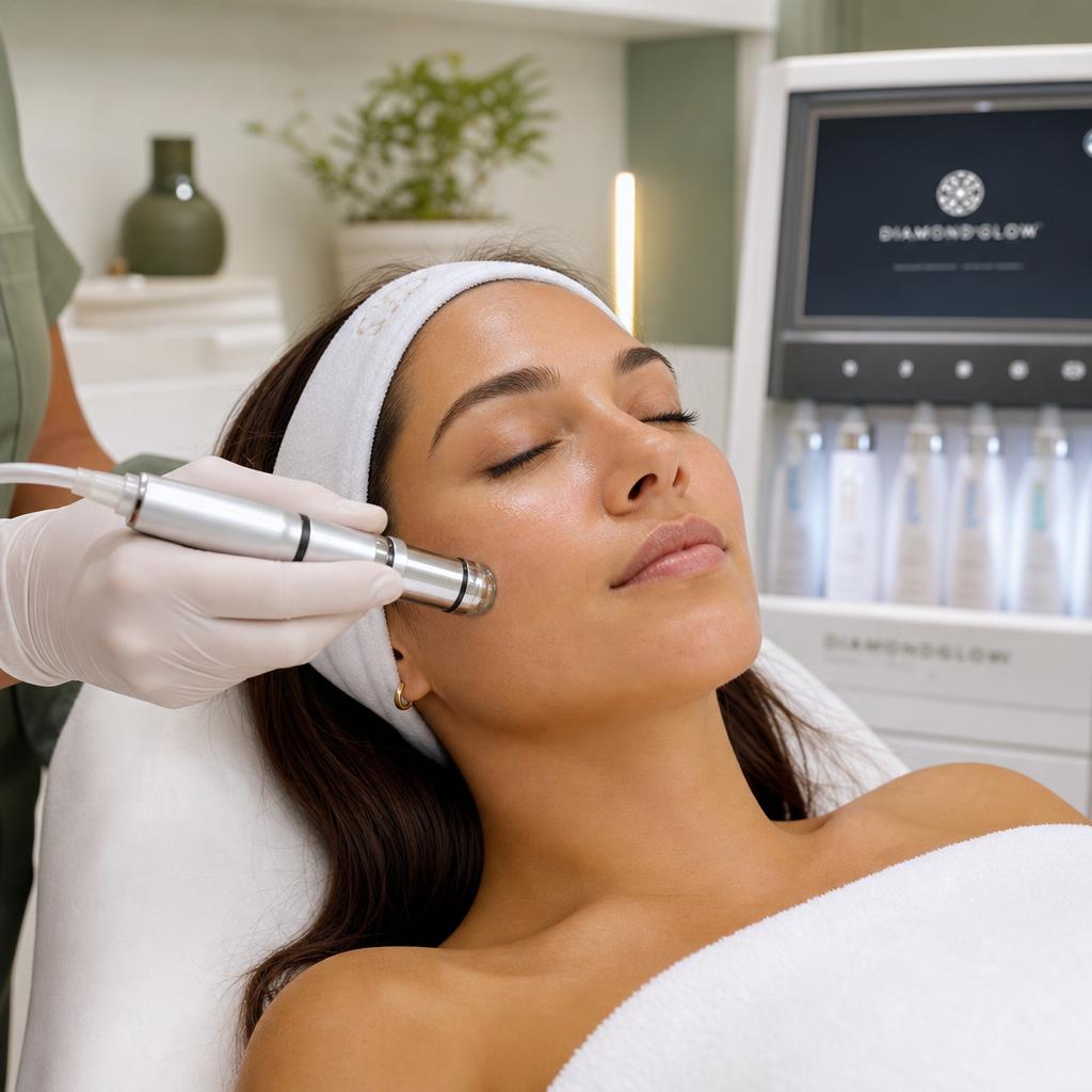 DiamondGlow Facial at Bloom Aesthetics & Wellness
